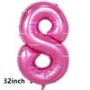 Pusheen Balloons Cartoon Cat Birthday Banner Decoration Party Supplies Backdrop Cake Topper Gift Bag Sticker Spiral Plush Doll
