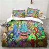 3D Print My Game Singing Monsters Bedding Sets Comforter Quilt Bed Cover Duvet Cover Pillow Case Sets Kids Adult Size