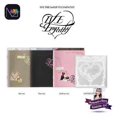 3-й EP [IVE EMPATHY] (ЛЮБИМАЯ IVE вер.)(Я вер. / Вы вер. / И нас вер.)