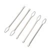 Tools Clip Tweezers Elastic Rope Threader Wearing Threaders Guide Stainless Steel Easy Threaders