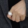 Модное открытое кольцо с широкой полосой: Модный и универсальный аксессуар для указательного пальца для женщин