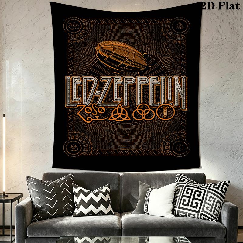 Vintage Zeppelin Pattern Home Decor Tapestry, Wall Hanging, Decorative RV Wall Cloth.MGT0918221