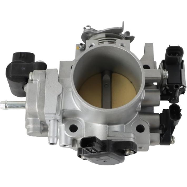 Throttle Body Compatible For CR-V EX-L EX LX SE Base Sport Utility 4-Door 2.4L 2002-2005 2354CC 16400-PPA-A11 16400PPAA11