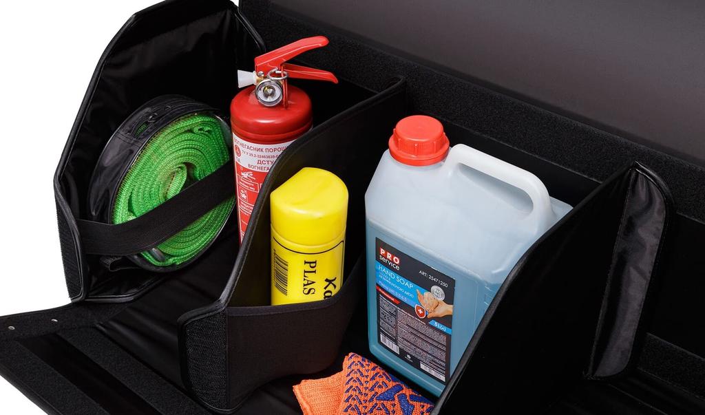 Органайзер в багажник автомобиля премиум-класса, бежевый, с системой магнитной фиксации, 5 размеров, сумка для хранения в багажнике