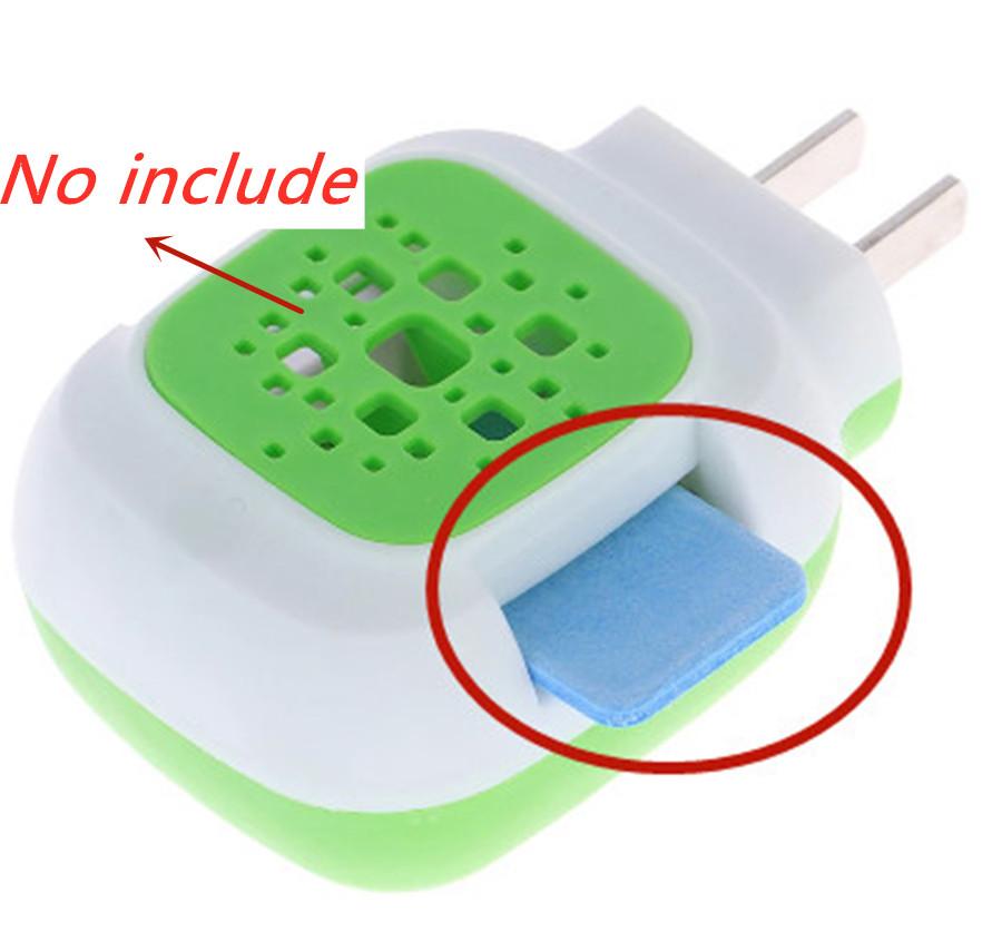 50X Таблетки-репелленты от комаров и укусов насекомых, сменные блоки, замена отпугивателя вредителей, лот