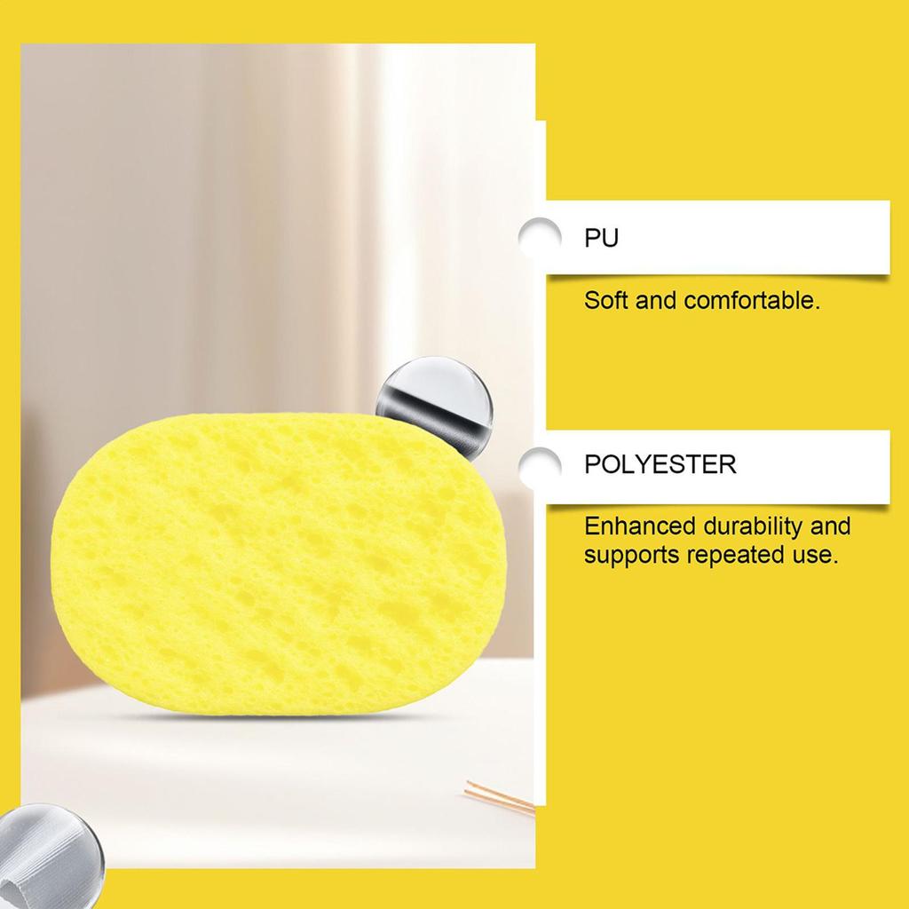 Многоразовая губка для душа из пены с памятью Отшелушивающая губка для ванны Мягкое очищающее средство для пилинга Для путешествий Дома Душа Спа