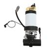Electric Fuel Lift Pump with Filter 87802238 Replacement for New Holland SKID STEER LOADER LS180 LS190 LX865