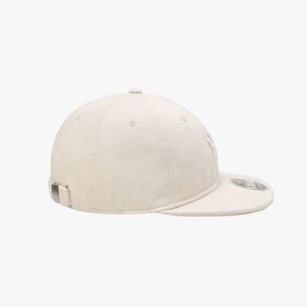 New Era Нью-Йорк Янкис Деним Базовый Ретро Корона Ремень Регулируемый Цвет Слоновой Кости 15131623