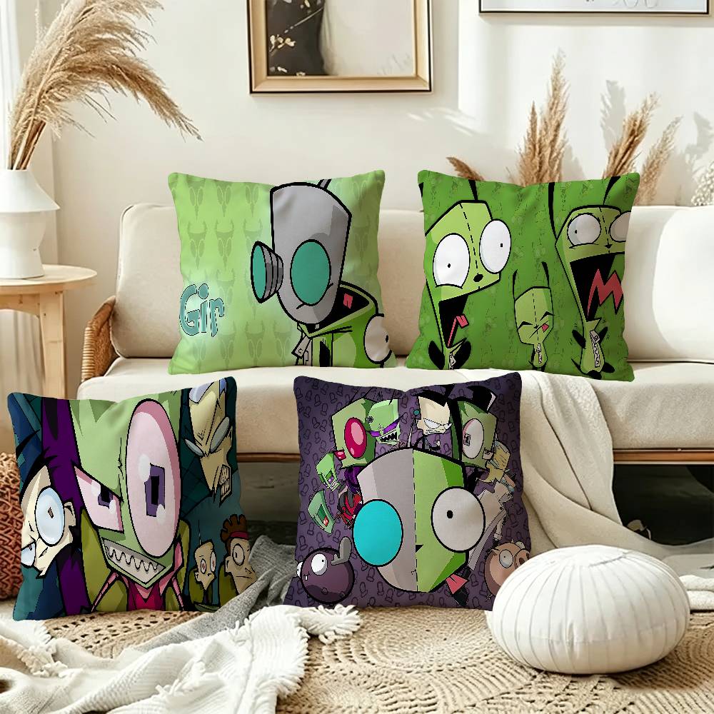 IInvader Anime ZZIM Pillow Anime Pillow Sofa Bed Head Pillow Cover Cushion Cover x cm Fashion