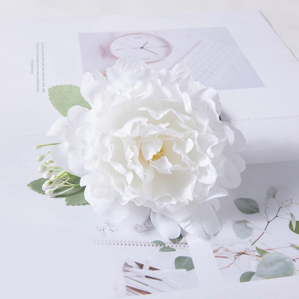 2 шт. искусственный цветок пиона зажимы для штор шнур для подвязки оконных штор подхват для штор драпировка зажим свадебный декор