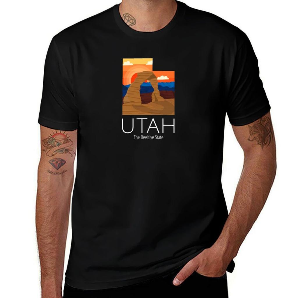 Utah Proud State Motto The Beehive State Product Tshirt Unisex Tshirt T Shirts For Unisex Cotton Soft Tshirt