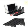 Universal Car Mount Pyramid Design Anti-slip Pad Gps Holder For Huawei Samsung Iphone Tablet