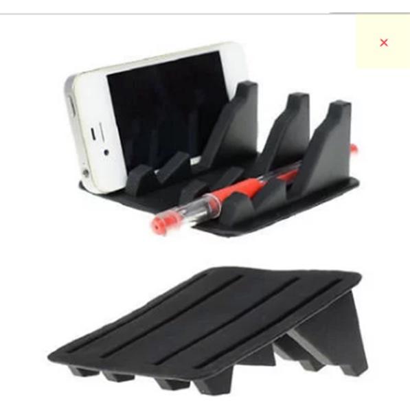 Universal Car Mount Pyramid Design Anti-slip Pad Gps Holder For Huawei Samsung Iphone Tablet