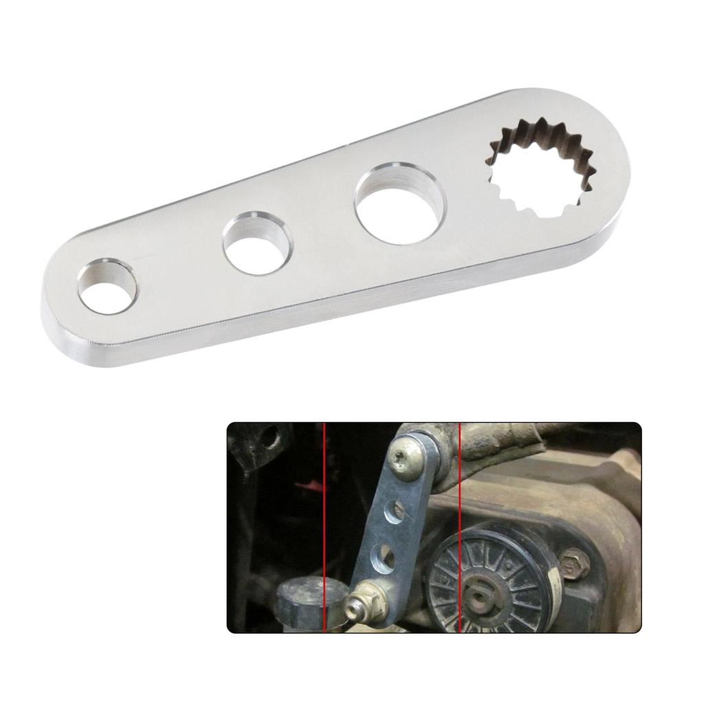 Высокопрочный стальной рычаг переключения передач заднего хода, заменяет 3233906, прецизионный стальной рычаг переключения передач для Polaris