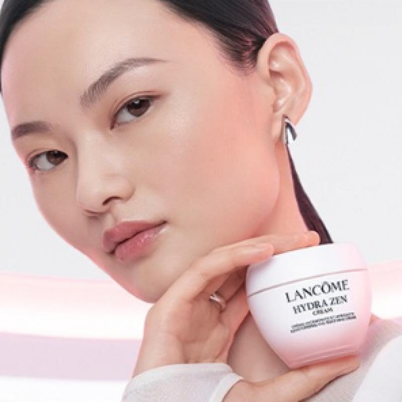 Lancome Hydragen Moisturizing And Soothing Cream 50ml  +15ml Extra Cream Included  