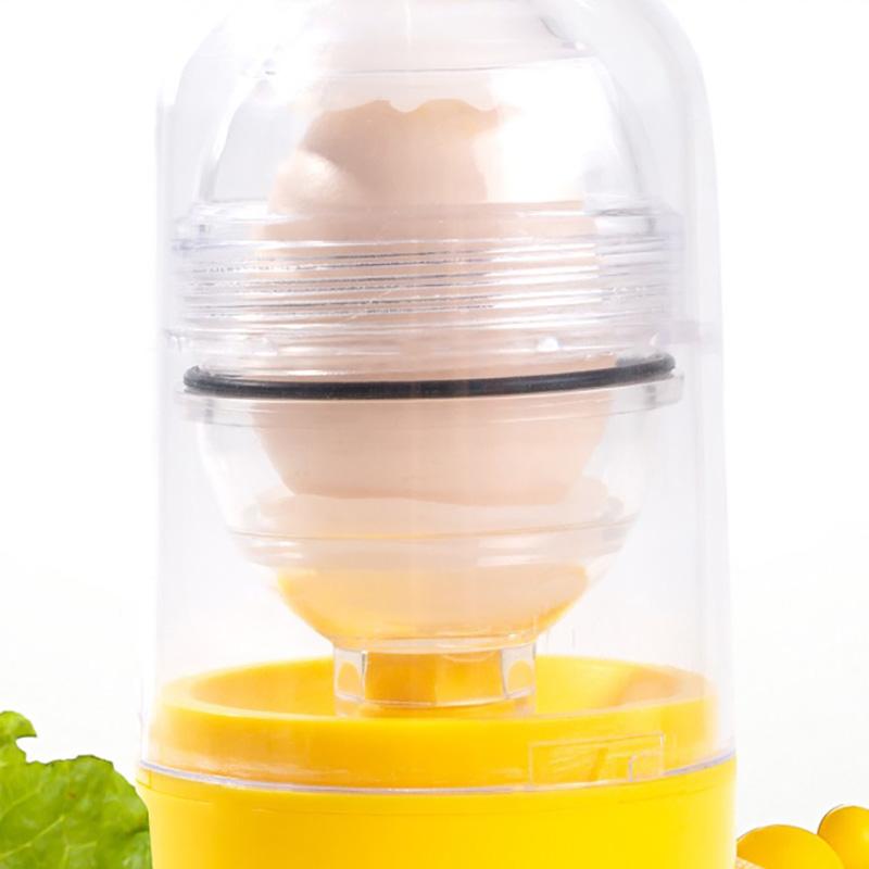 Ручной шейкер для яиц, миксер для взбивания яиц, пищевой силикон, инструмент для смешивания желтков и белков