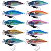 30G 40G 60G 80G Metal Jig Candy Casting Lead Bait Jigging Bait Slow Pitch With Assist Hooks Jigs Lure