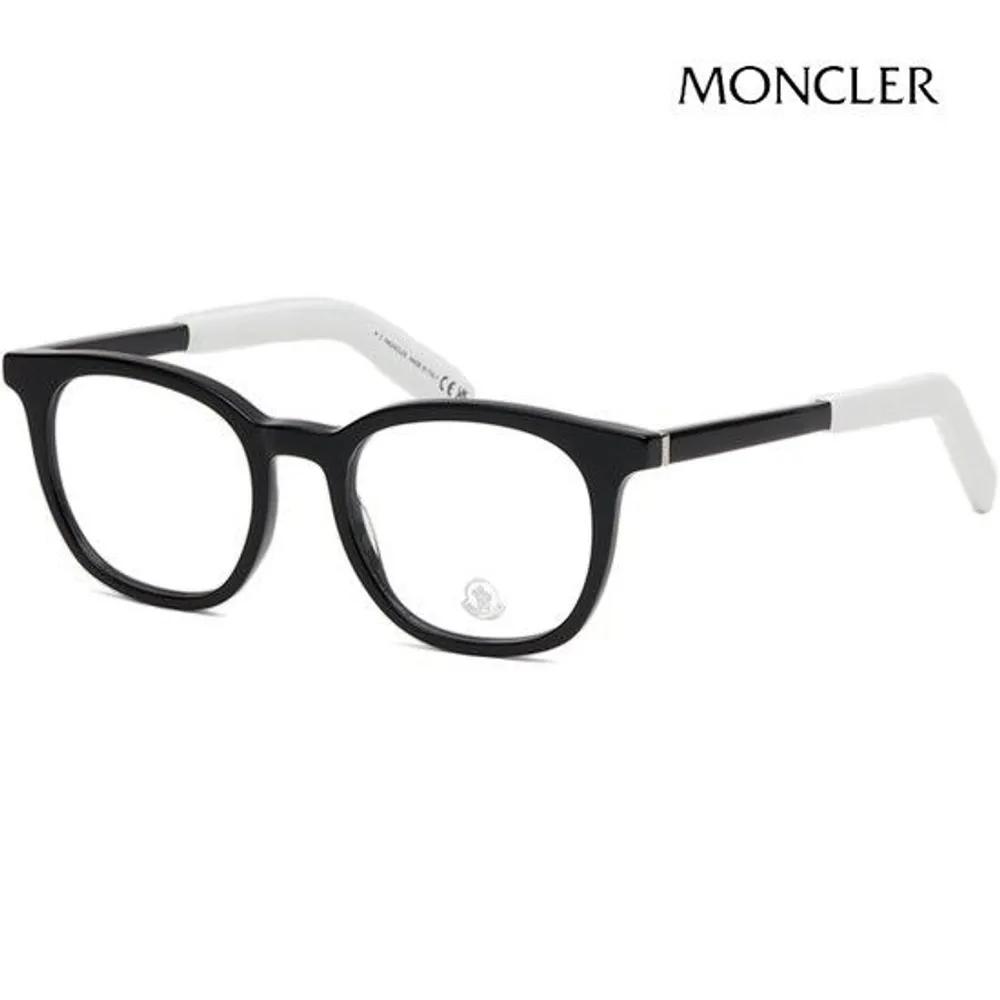 Eyeglass Frame ML5207 001 Square Black Horn-rimmed