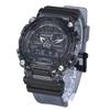 Водонепроницаемые часы Casio с прозрачным скелетоном G-Shock, мужские аналогово-цифровые, черные, GA-900SKE-8A