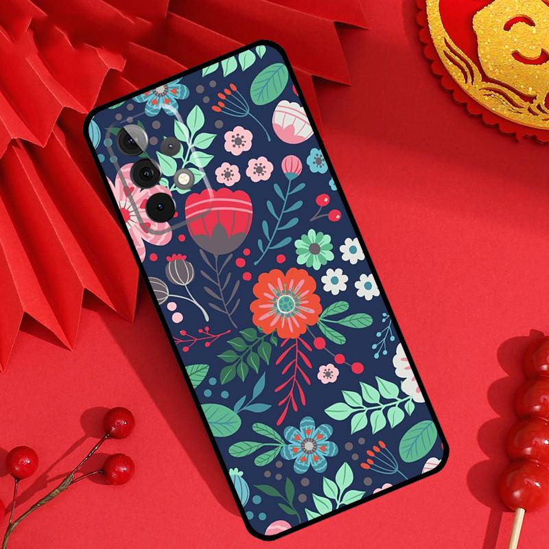Чехол 'Цветочный Шарм Секретный Сад' для Samsung Galaxy M15 M55 M31 M13 M11 M12 M14 M06 M16 M36 M56 M53 M32 M52 M35 M34 M54
