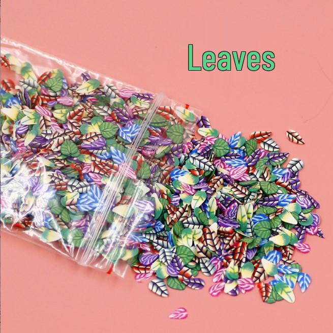 Украшения своими руками и нейл-арт: Фруктовые ломтики из полимерной глины для украшений и наклеек на телефон