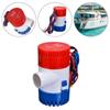 1100GPH 12V Marine Bilge Pump Electric Small Submersible Pump Yacht Boat Tool