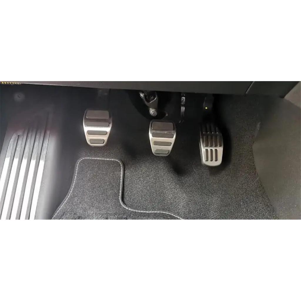 Для Renault Captur Kaptur Автомобильные педали газа и тормоза AT MT, нескользящие накладки, аксессуары для автомобиля