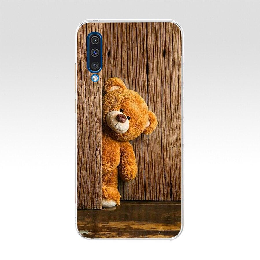 Чехол для Samsung Galaxy A50 A 50, цветной защитный чехол с принтом кота, мягкие силиконовые чехлы из ТПУ для Galaxy A50, Fundas Coque Capa