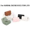 PU Leather Camera Bag with Shoulder Strap Photography Pouch for KODAK EKTAR H35/F501/F9 Travel