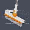 Многофункциональная щетка для чистки щелей на полу в гольфе и ванной комнате