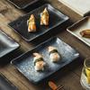 ZISIZ Japanese Style Ceramic Sushi Plate