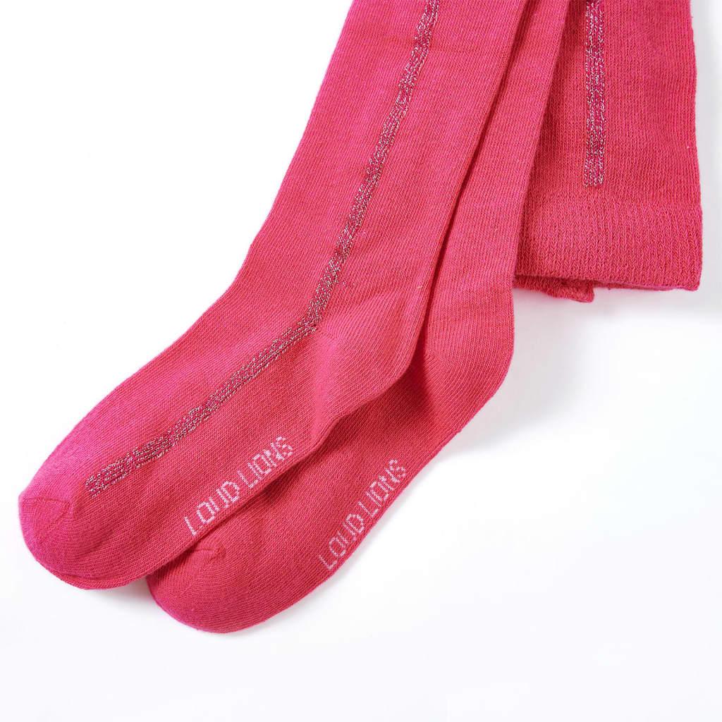 Kids Tights Bright Pink Size 104