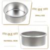 10Pcs Candle Molds Reusable Iron Home Decor Candle Holder DIY Tealight Cup Candle Making Containers Tealight Tins