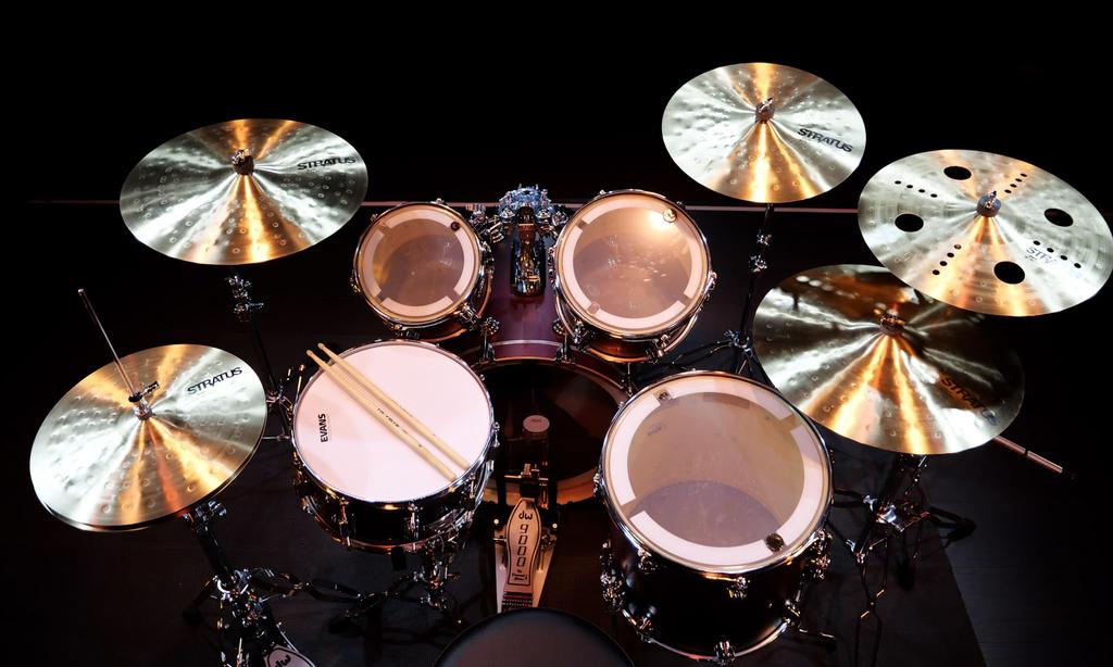 SABIAN STRATUS Crash Thin Natural Finish 16" STR-16CR