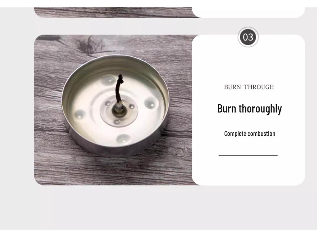 Буддийские подношения бездымных масляных ламп - Вечный свет