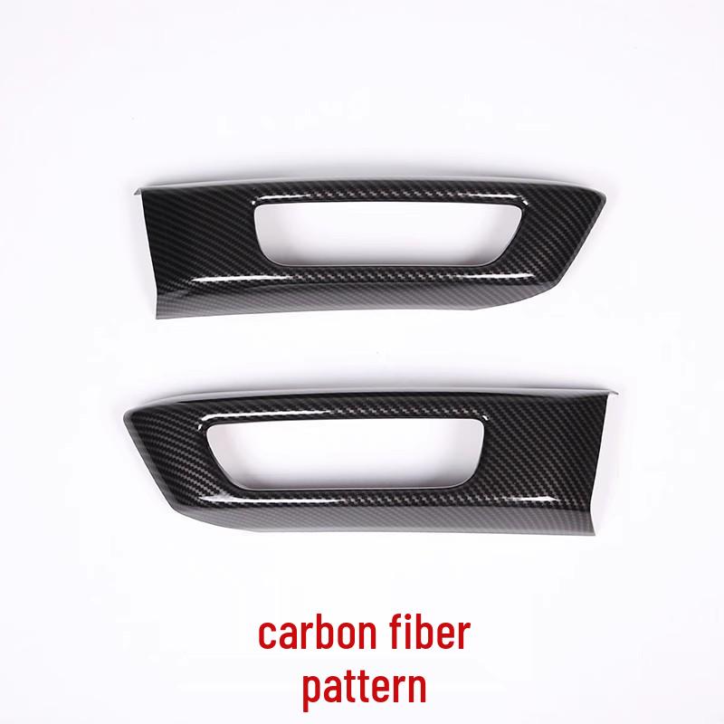 Отделка задней двери Range Rover Sport 2014-2022, пианино черный