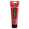 Acrylic Paint - TALENS - Amsterdam - 120ml - Medium Red - Transparent Tube