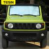 TESIN солнцезащитные козырьки на лобовое стекло для Suzuki Jimny JB74 + автомобильный солнцезащитный козырек на лобовое стекло, аксессуары для Suzuki Jimny