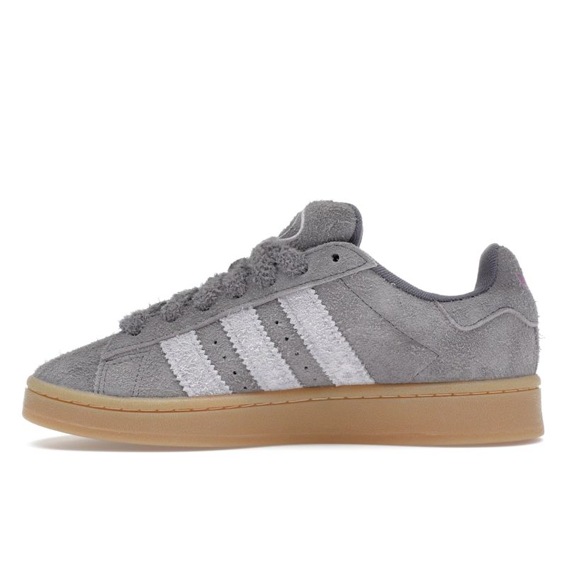 Adidas Campus 00s Trace Grey Preloved Purple Женские кроссовки Silver-Dawn IG2118