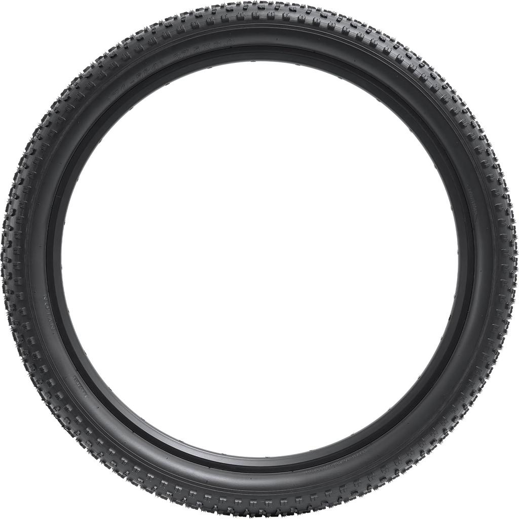 YunSCM Две шины 27,5x3,0, 27,5x3,0 76-584 Велосипедные шины, Подходят для фэтбайков 27,5" 3,0", Y-293