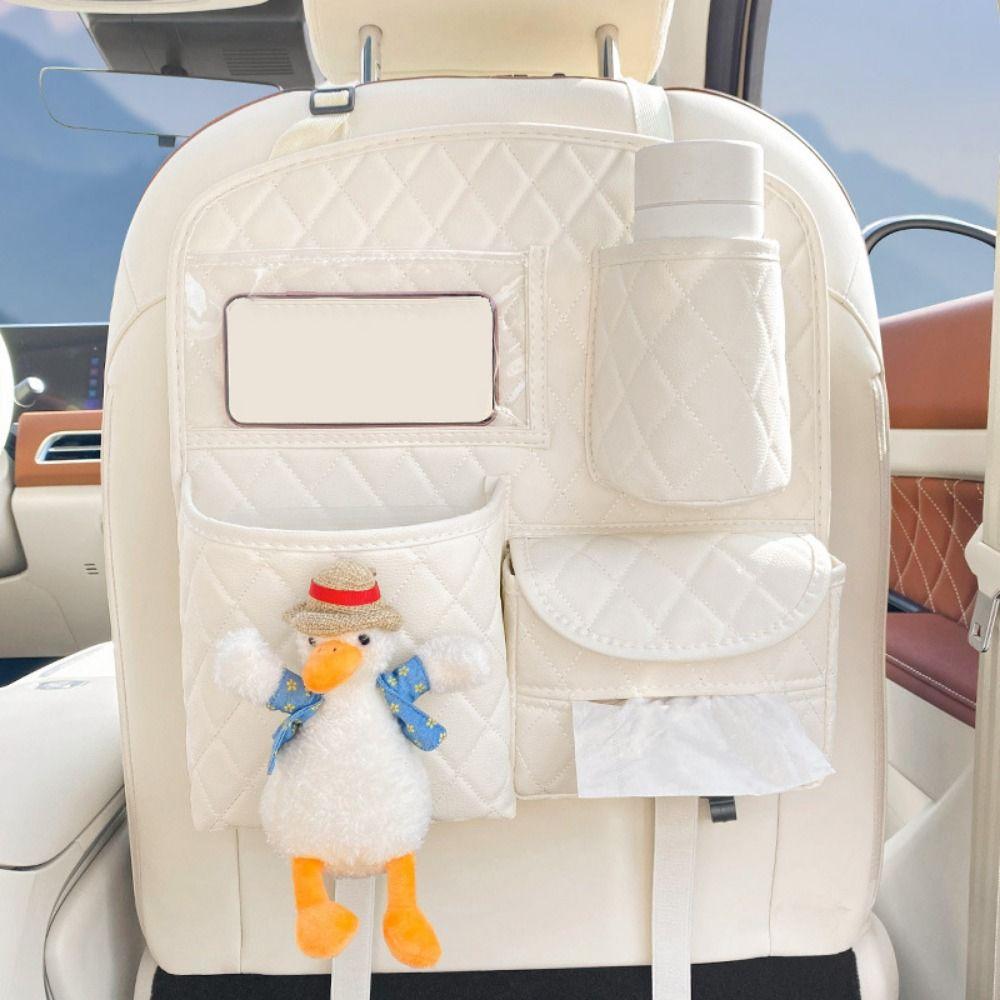 Foldable Car Seat Back Hanging Bag Household Car Document Holder Car Accessories
