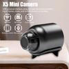 X5 Mini Camera HD 1080P Intelligent Home Security IP WiFi Smart Camera Monitor Mobile Remote IP Cam Mobile Remote Application