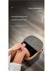 Chigo Space Gray Foot Spa Massager with Automatic Heating, Constant Temperature, Deep Basin, Calf-High Design, and Rollers.