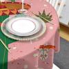Cactus Shoes Hat Cactus Stars Round Tablecloth Waterproof Table Cover For Wedding Party Decoration Dining Table Cover