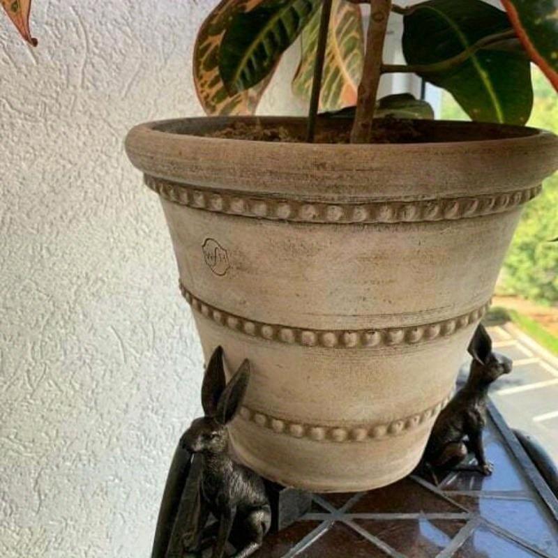 3 шт./компл. подушечки для ног в виде цветочного горшка для животных, кошек и собак, для декоративной поддержки цветочного горшка, поделок, цветочного горшка для сада