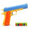 Toy Gun Children Toy Semi-automatic Toy Weapon With Soft Bullets Imitation Gun