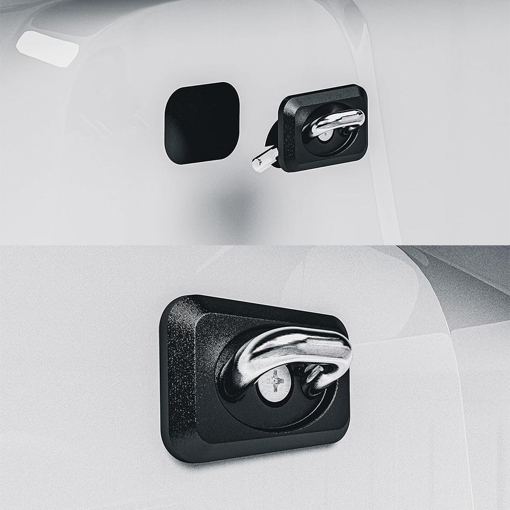 Угловые внутренние выдвижные крепежные анкеры для грузового отсека Chevy Silverado GMC Sierra 2007+ Chevy Colorado и GMC Canyon 2015+