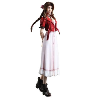 Final Fantasy VII Remake PLAY ARTS Кай Айрис Генсбур подвижная раскрашенная фигурка из ПВХ
