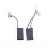 2PCS 1617014135 Carbon Brushes for GBH5-40DE GBH7-45DE Impact Drill Replacement 12.5x6.4x25.2mm