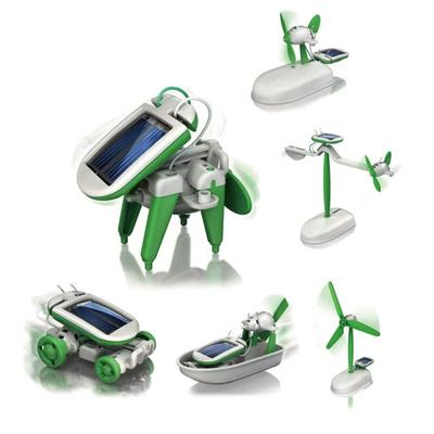 Необычные игрушки – Игрушки на солнечных батареях